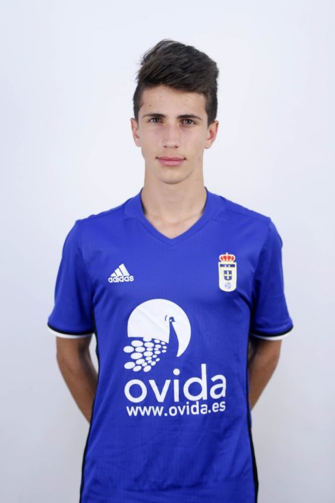 Iván Serrano. :: REAL OVIEDO