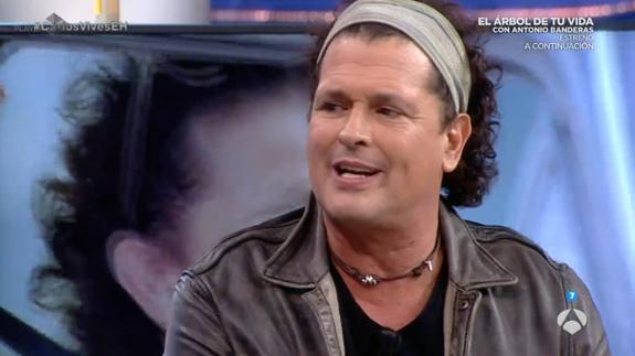 'El Hormiguero': el drama profesional de Carlos Vives