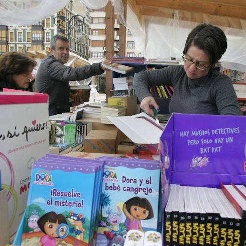 La literatura marca el fin de semana infantil en Gijón