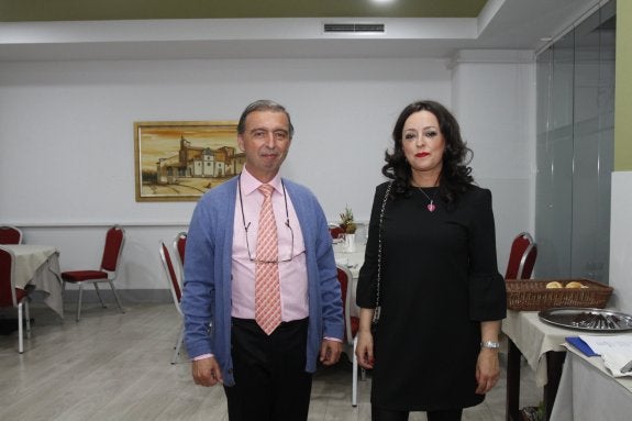 Ramón Leonato participó ayer en la presentación oficial del proyecto. 