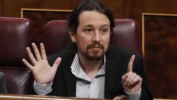 A Pablo Iglesias no le gusta su nombre y se lo cambia