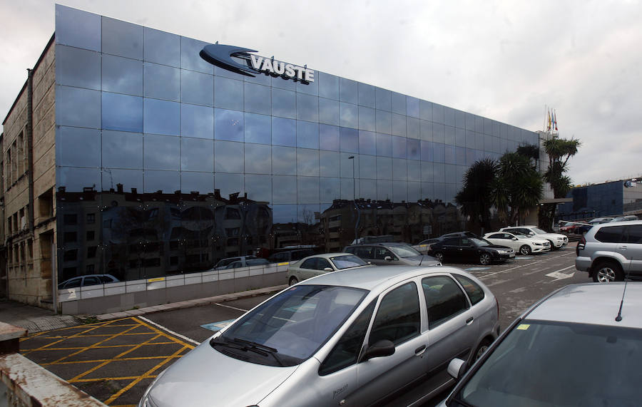 La planta de Gijón. 