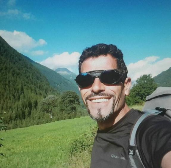 Manuel Moro, en una foto facilitada por su familia. 