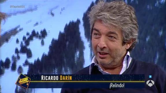 Ricado Darín en 'El Hormiguero'.