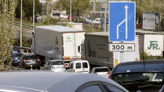 Los mejores y peores momentos para circular por las carreteras asturianas en Semana Santa