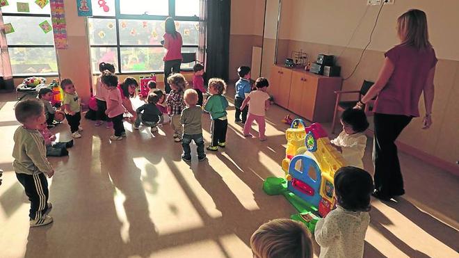 La escuela infantil de Candás oferta 55 plazas de 0 a 3 años