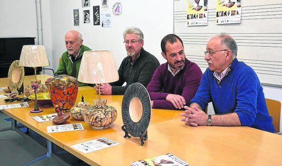 Presentación de las Jornadas de la Madera. 