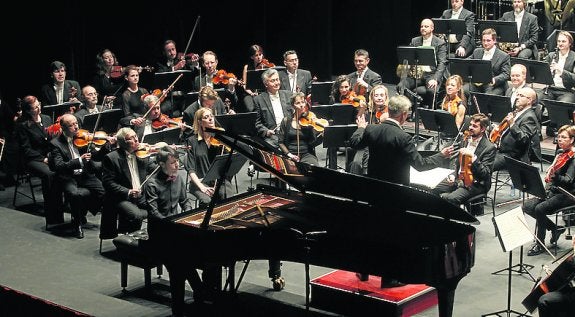 Éxito de la OSPA en el Jovellanos