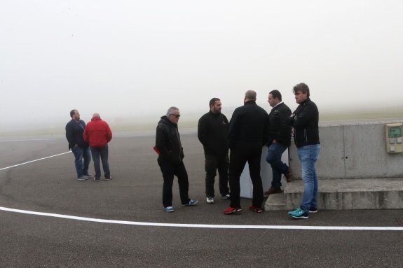 Miembros de la Federación de Automovilismo de Asturias. 