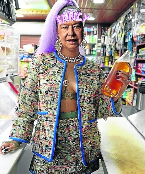 Uno de los fotomontajes. :: INSTAGRAM