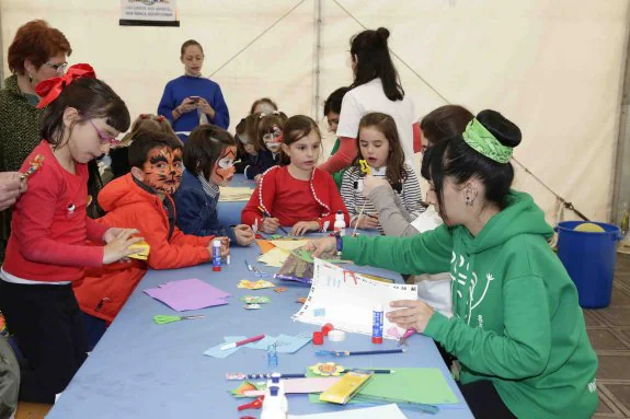 Actos sobre el Día del Libro en Ribadesella y Arriondas