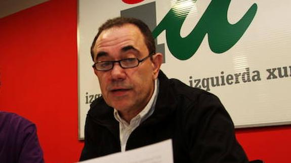 Juan José Fernández, nuevo coordinador de IU Avilés. 