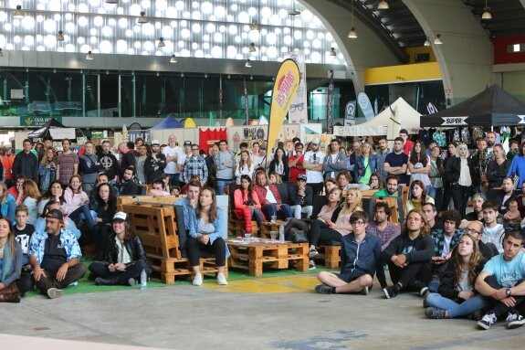 Jornada celebrada ayer en el recinto ferial avilesino. 