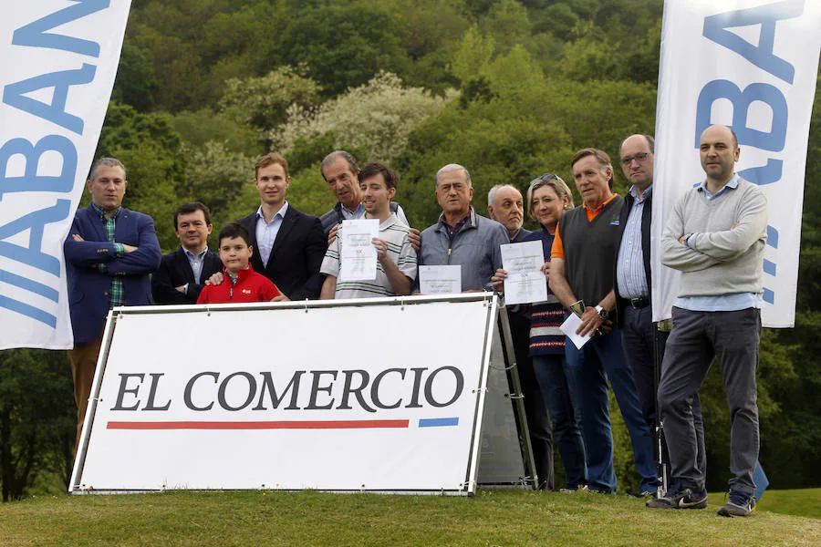 Clasificación del Club de Golf Las Caldas (Oviedo)