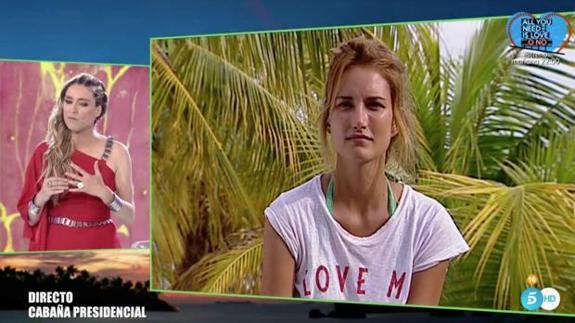 Alba Carrillo continuará en 'Supervivientes'