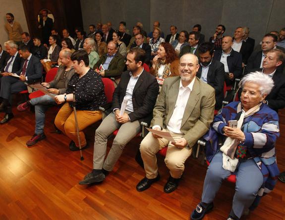 Representantes de las empresas premiadas. 