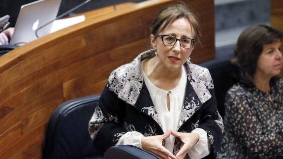 Belén Fernández, consejera de Infraestructuras y Medio Ambiente