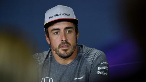 Fernando Alonso.