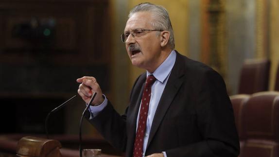 Antonio Trevín, en una intervención en el Congreso.