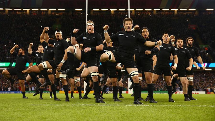 La 'haka' de los 'All Blacks' que te dejará con la boca abierta