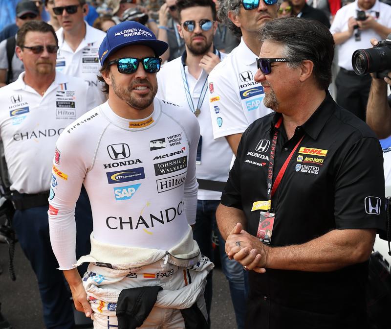Fernando Alonso: «Gracias al automovilismo por darnos estos momentos»