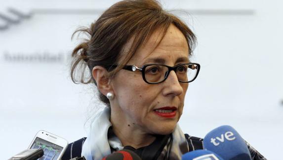 La consejera Belén Fernández.