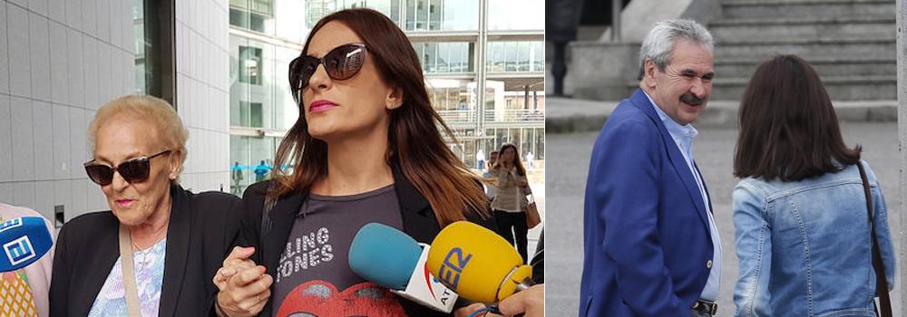 La abogada de Fernández Villa expresó su indignación con una desafiante respuesta a los periodistas.