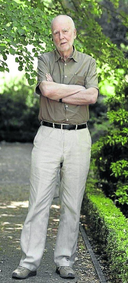 Adam Zagajewski, en Madrid en 2015. 