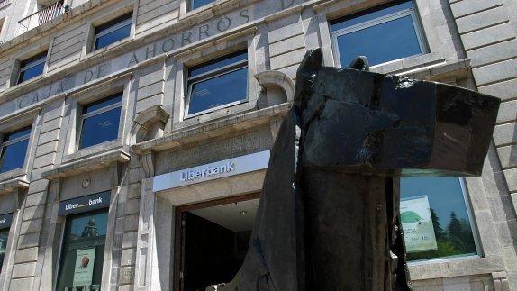 Sede de Liberbank en Oviedo.
