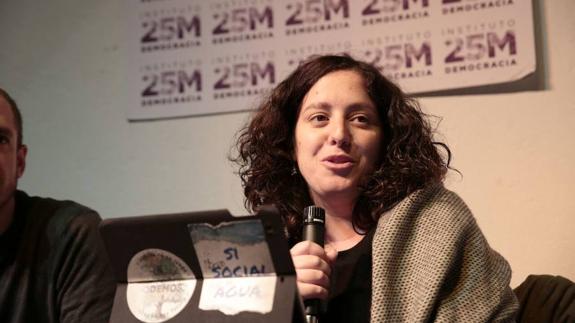 Estefanía Torres.