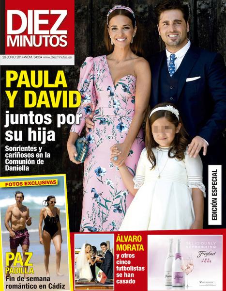 Paula Echevarría y David Bustamante, juntos y felices