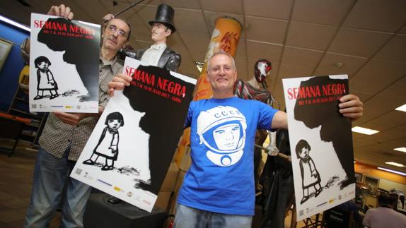 Presentación del cartel de la XXX Semana Negra.