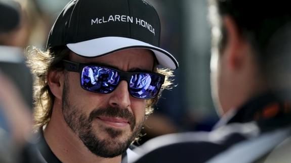 Fernando Alonso: «El año que viene, donde corra, voy a ganar»