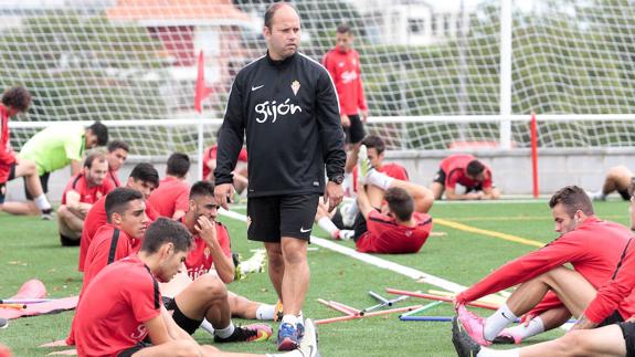 «Me gustaría ver un pequeño Molinón en Mareo», manifiesta José Alberto López