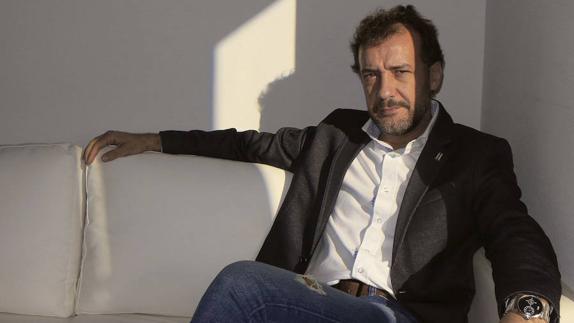 José Luis García Pérez protagoniza ‘El cartógrafo’ .