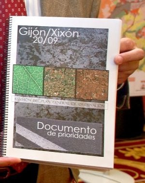Aluvión de sugerencias al Plan urbanístico de Gijón