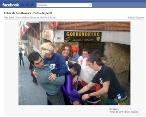 Cuando tu imagen cae en Internet