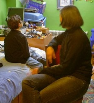 Mi hijo no está consentido