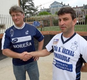 Bernardo y Manolín disputarán hoy la final del Memorial Cajetilla