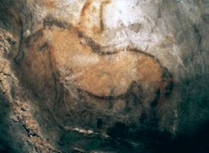 El caballo, una de las joyas de la cueva de Candamo. ::
E. C.