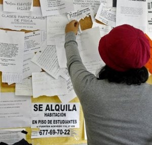 Casi 200 jóvenes asturianos tienen que devolver su ayuda al alquiler