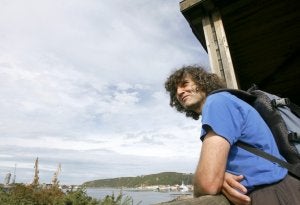 «Los animales vuelven a colonizar la ría. Cada año se ven nuevas especies»