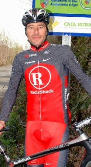 Chechu Rubiera recibe su baja oficial del equipo Radioshack