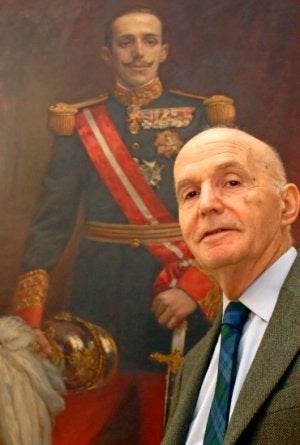 Gonzalo Anes dirige la Academia de la Historia y coordina  el Diccionario Biográfico. ::
EFE