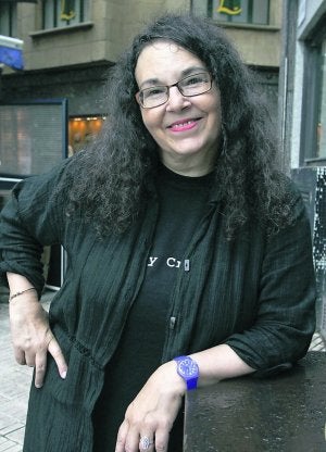 Melinda Gebbie, en Gijón. ::
PALOMA UCHA