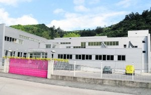 Una imagen de la futura Escuela de Hostelería en Olloniego. ::
J. D.