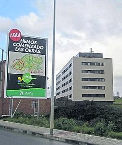 La expansión en San Claudio depende de la depuradora. ::                             M. ROJAS