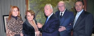 Oro para «una asturiana de prestigio»