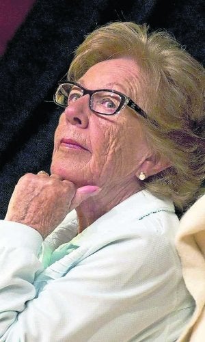 Menchu Álvarez del Valle. ::                              EFE