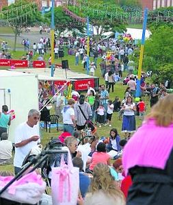 Una imagen del pasado año del Festival de la Sardina. ::                             P. G.-P.